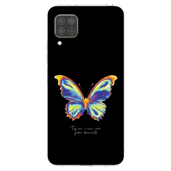 Picasee διαφανής θήκη σιλικόνης Huawei P40 Lite - Diamanty Black