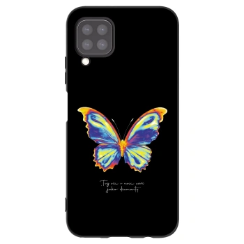 Picasee Μαύρη θήκη σιλικόνης για Huawei P40 Lite - Diamanty Black
