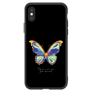 Picasee ULTIMATE CASE για Apple iPhone X/XS - Diamanty Black