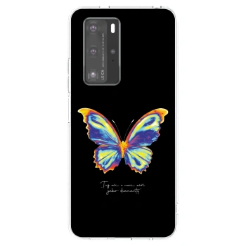 Θήκη για Huawei P40 Pro - Diamanty Black