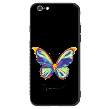 Θήκη για Apple iPhone 6/6S - Diamanty Black