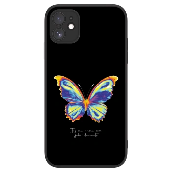 Picasee ULTIMATE CASE για Apple iPhone 11 - Diamanty Black