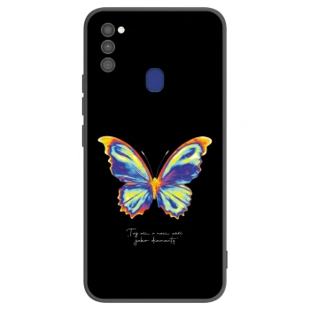 Θήκη για Samsung Galaxy M21 M215F - Diamanty Black