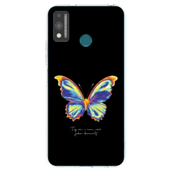 Θήκη για Honor 9X Lite - Diamanty Black