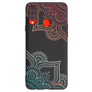 Θήκη για Samsung Galaxy A20s - Flowers pattern