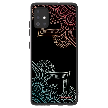 Picasee ULTIMATE CASE για Samsung Galaxy A51 A515F - Flowers pattern