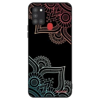 Θήκη για Samsung Galaxy A21s - Flowers pattern