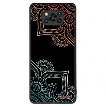 Θήκη για Xiaomi Poco X3 - Flowers pattern