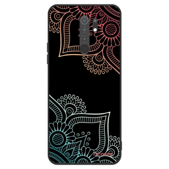 Θήκη για Xiaomi Redmi 9 - Flowers pattern