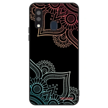 Θήκη για Samsung Galaxy A40 A405F - Flowers pattern