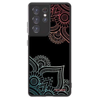 Θήκη για Samsung Galaxy S21 Ultra 5G G998B - Flowers pattern
