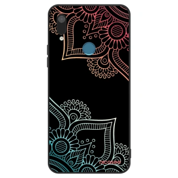 Θήκη για Huawei Y7 2019 - Flowers pattern