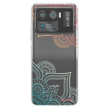 Picasee διαφανής θήκη σιλικόνης Xiaomi Mi 11 Ultra - Flowers pattern