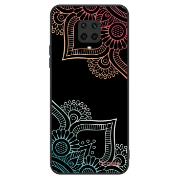 Θήκη για Xiaomi Redmi Note 9S - Flowers pattern