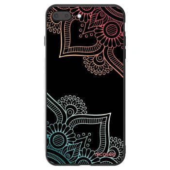 Θήκη για Apple iPhone 8 Plus - Flowers pattern