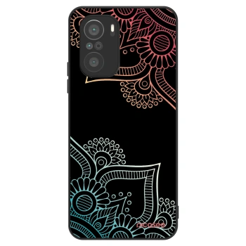 Θήκη για Xiaomi Poco F3 - Flowers pattern