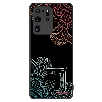 Θήκη για Samsung Galaxy S20 Ultra 5G G988F - Flowers pattern