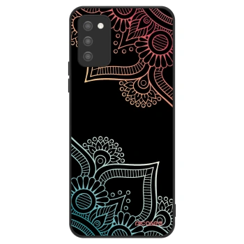 Θήκη για Samsung Galaxy A02s A025G - Flowers pattern