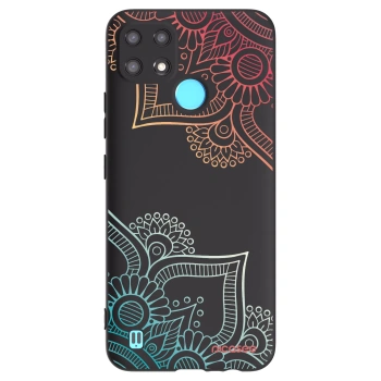 Θήκη για Realme C21 - Flowers pattern