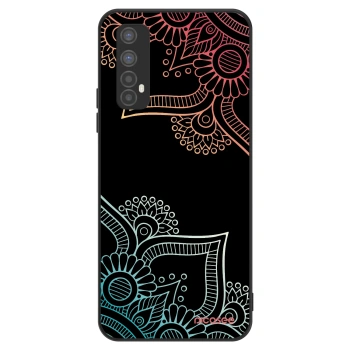 Θήκη για Realme 7 - Flowers pattern