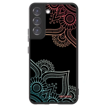 Picasee ULTIMATE CASE για Samsung Galaxy S22 5G - Flowers pattern