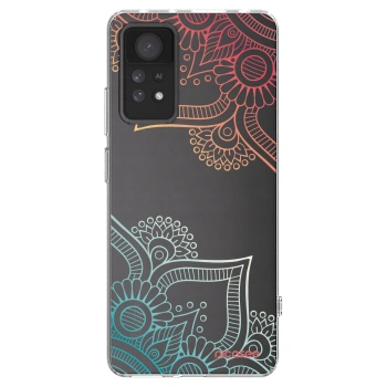 Picasee διαφανής θήκη σιλικόνης Xiaomi Redmi Note 11 Pro - Flowers pattern