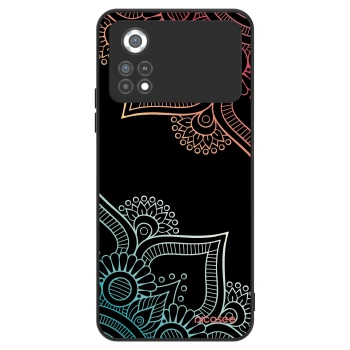 Θήκη για Xiaomi Poco X4 Pro 5G - Flowers pattern