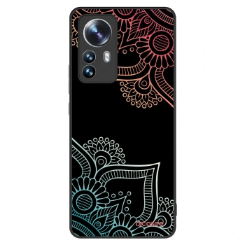 Θήκη για Xiaomi 12 Pro - Flowers pattern
