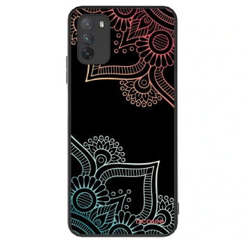 Θήκη για Xiaomi Poco M3 - Flowers pattern