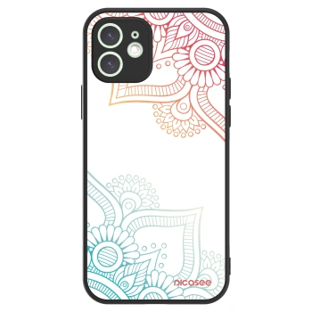 Picasee ULTIMATE CASE MagSafe pro Apple iPhone 12 - Flowers pattern