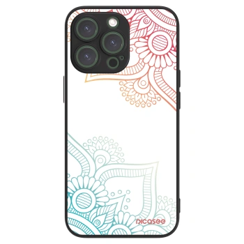 Picasee ULTIMATE CASE MagSafe pro Apple iPhone 13 Pro - Flowers pattern