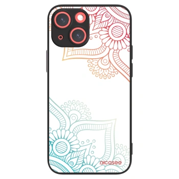 Picasee ULTIMATE CASE MagSafe pro Apple iPhone 13 mini - Flowers pattern