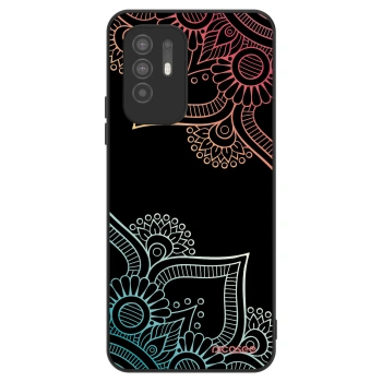 Θήκη για OPPO A94 5G - Flowers pattern