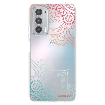 Θήκη για Motorola Edge 20 - Flowers pattern
