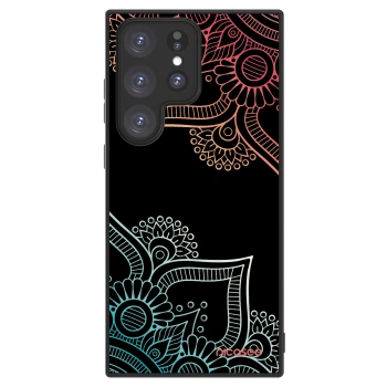 Picasee ULTIMATE CASE για Samsung Galaxy S23 Ultra 5G - Flowers pattern