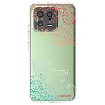 Picasee διαφανής θήκη σιλικόνης Xiaomi 13 - Flowers pattern
