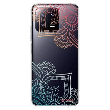 Picasee διαφανής θήκη σιλικόνης Xiaomi 13 Pro - Flowers pattern