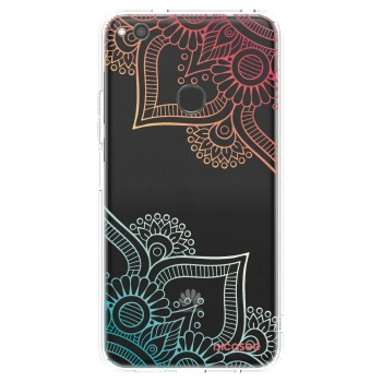 Θήκη για Huawei P9 Lite 2017 - Flowers pattern