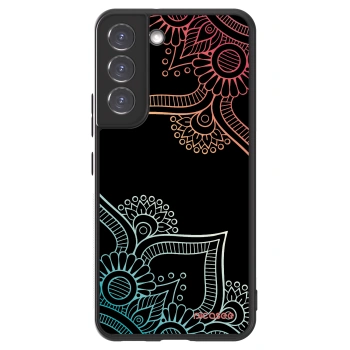 Picasee ULTIMATE CASE PowerShare για Samsung Galaxy S22 5G - Flowers pattern