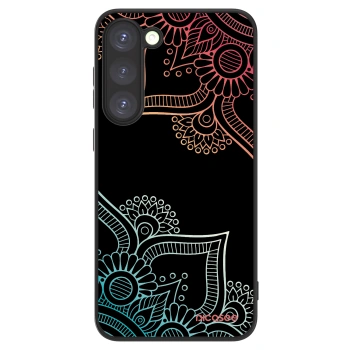 Picasee ULTIMATE CASE PowerShare για Samsung Galaxy S23+ 5G - Flowers pattern