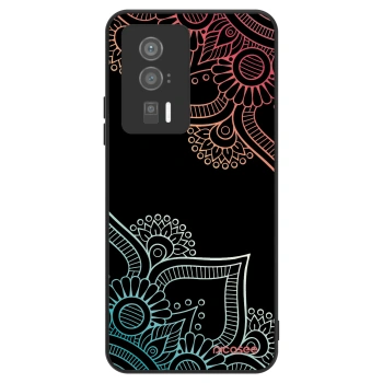 Θήκη για Xiaomi Poco F5 Pro 5G - Flowers pattern