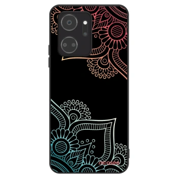 Θήκη για Honor X7a - Flowers pattern