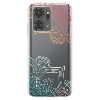 Picasee διαφανής θήκη σιλικόνης Honor X7a - Flowers pattern