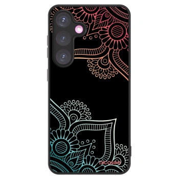 Picasee ULTIMATE CASE PowerShare για Samsung Galaxy S24+ S926B 5G - Flowers pattern