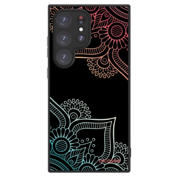 Picasee ULTIMATE CASE PowerShare για Samsung Galaxy S24 Ultra S928B 5G - Flowers pattern