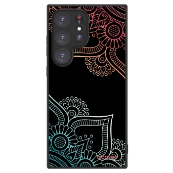 Θήκη για Samsung Galaxy S24 Ultra S928B 5G - Flowers pattern