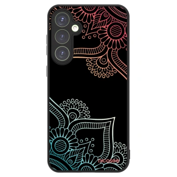 Picasee ULTIMATE CASE PowerShare για Samsung Galaxy S23 FE S711B - Flowers pattern
