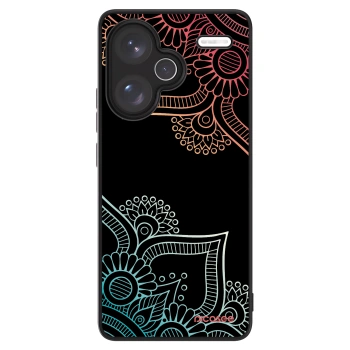 Picasee ULTIMATE CASE για Xiaomi Redmi Note 13 Pro+ 5G - Flowers pattern