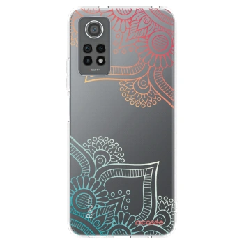 Picasee διαφανής θήκη σιλικόνης Xiaomi Redmi Note 12 Pro 4G - Flowers pattern
