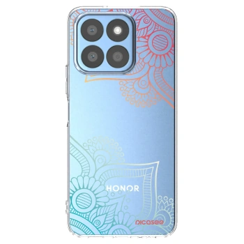 Picasee διαφανής θήκη σιλικόνης Honor X8b - Flowers pattern